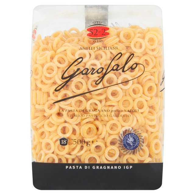 Garofalo Anelli Siciliani Pasta   500g GOODS M&S   