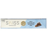 M&S Swiss Milk Chocolate Mountain Bar   100g GOODS M&S   