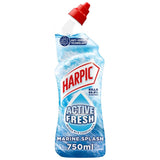 Harpic Active Fresh Cleaning Gel Marine   750ml GOODS M&S   