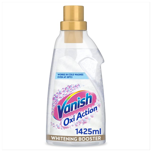 Vanish Oxi Action Fabric Stain Remover Gel Whites   1.425L GOODS M&S   