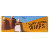 M&S 3 Salted Caramel Whips   85g GOODS M&S   