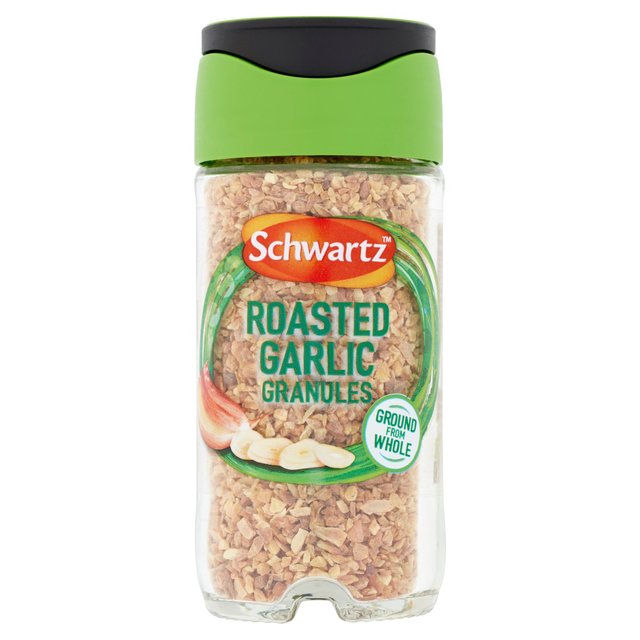 Schwartz Roasted Garlic Granules Jar   47g