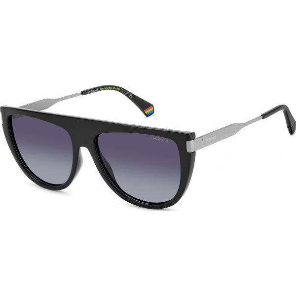 Polaroid sunglasses Black PLD 6221 57 807, imported from the UK