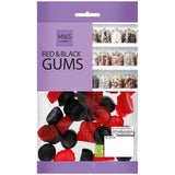 M&S Red & Black Gums   225g GOODS M&S   