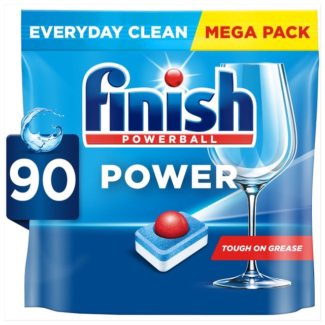 Finish Power Dishwasher Tablets Original   90 per pack GOODS M&S   