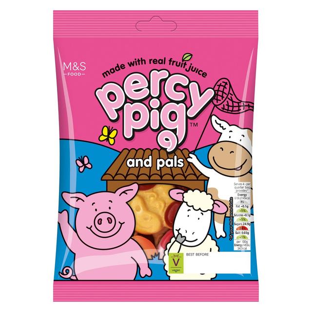 M&S Percy Pig & Pals Fruit Gums   170g