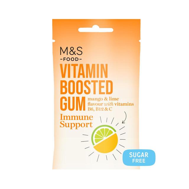 M&S Sugar Free Mango & Lime Gum   27g GOODS M&S   