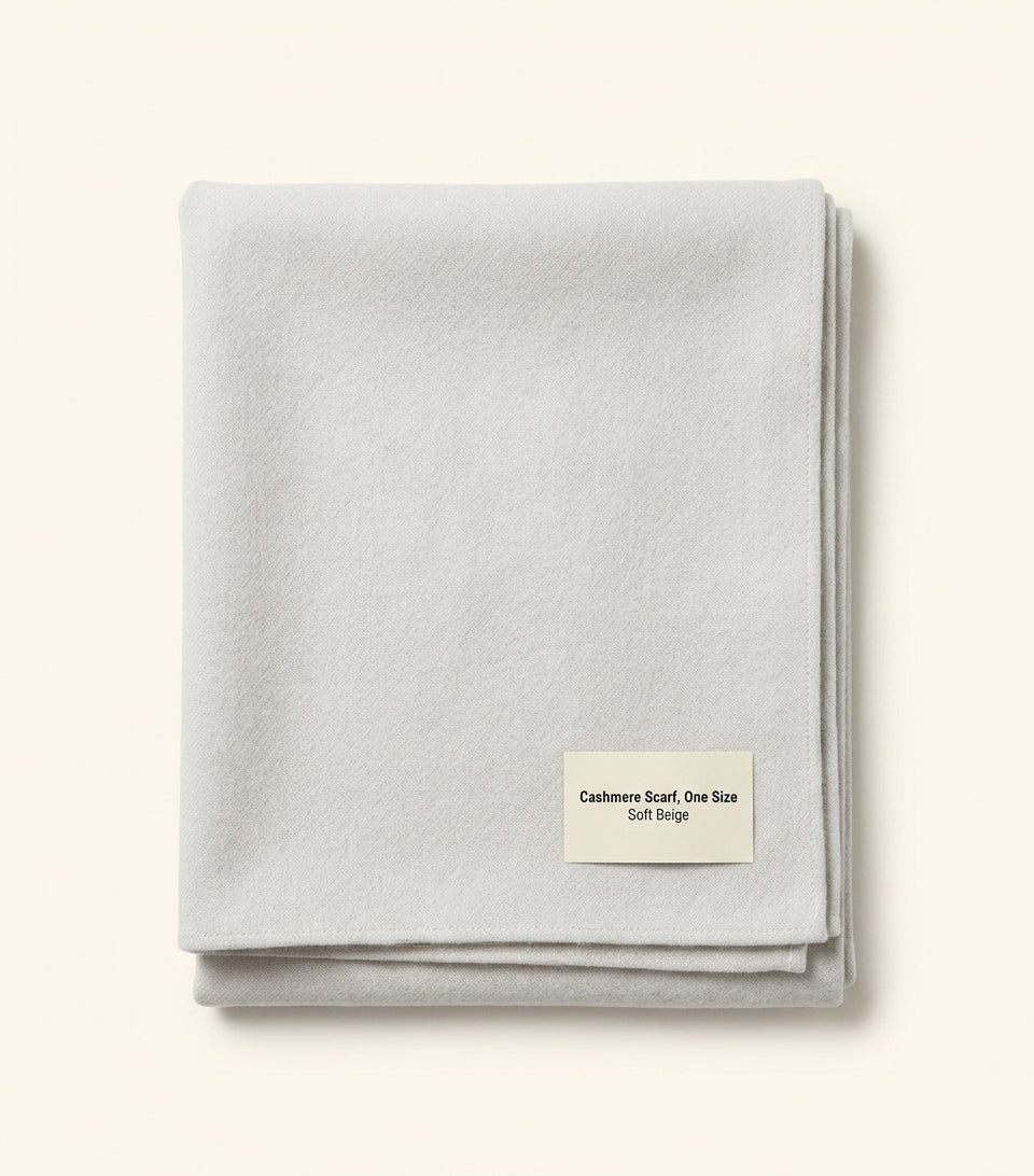 Burberry wool-silk check scarf 220cm length - British product