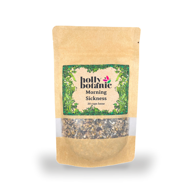 Holly Botanic Morning Sickness Tisane Loose Tea 20 Cup - British product