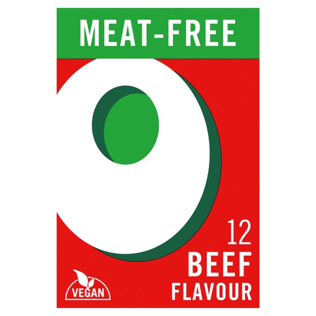 Oxo Vegan Beef Stock Cubes   71g GOODS M&S   