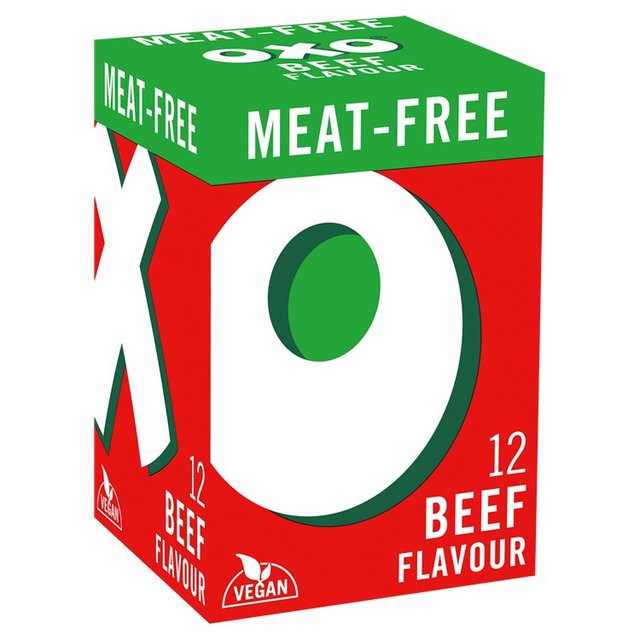 Oxo Vegan Beef Stock Cubes   71g GOODS M&S   