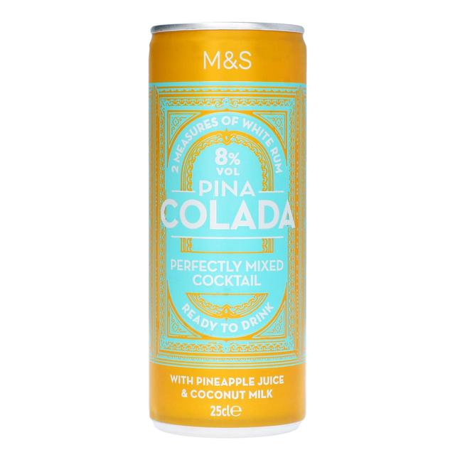 M&S Pina Colada   25cl GOODS M&S   