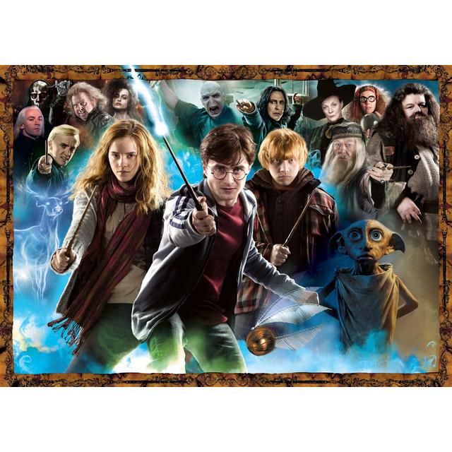 Ravensburger Harry Potter 1000 piece Jigsaw Puzzle Toys & Kid's Zone M&S   