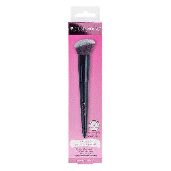 No7 Brushworks Angled Blush Brush - British product