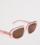 LOEWE rectangular steps acetate sunglasses - British product
