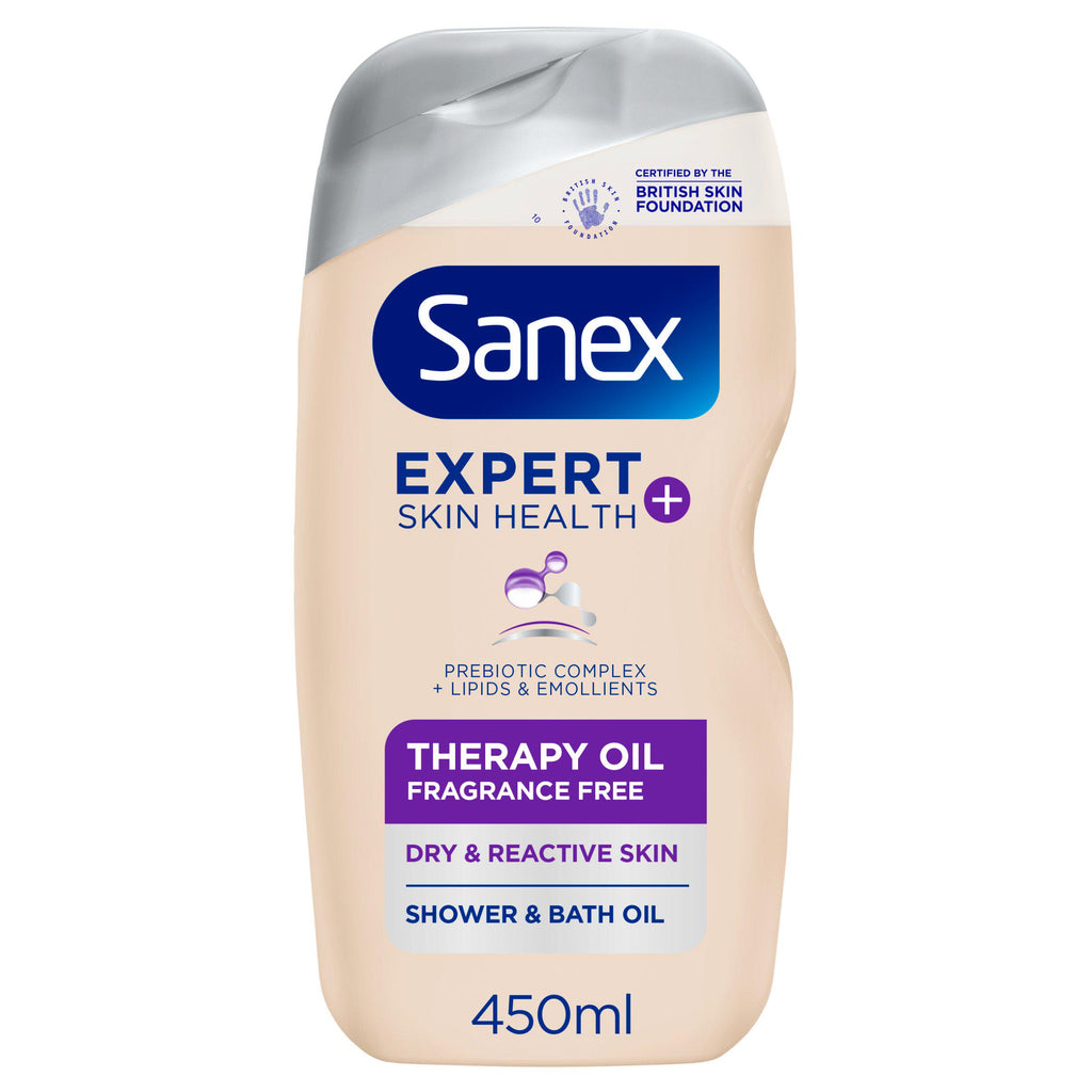 Sanex Expert Skin Health Therapy Shower Gel 450ml