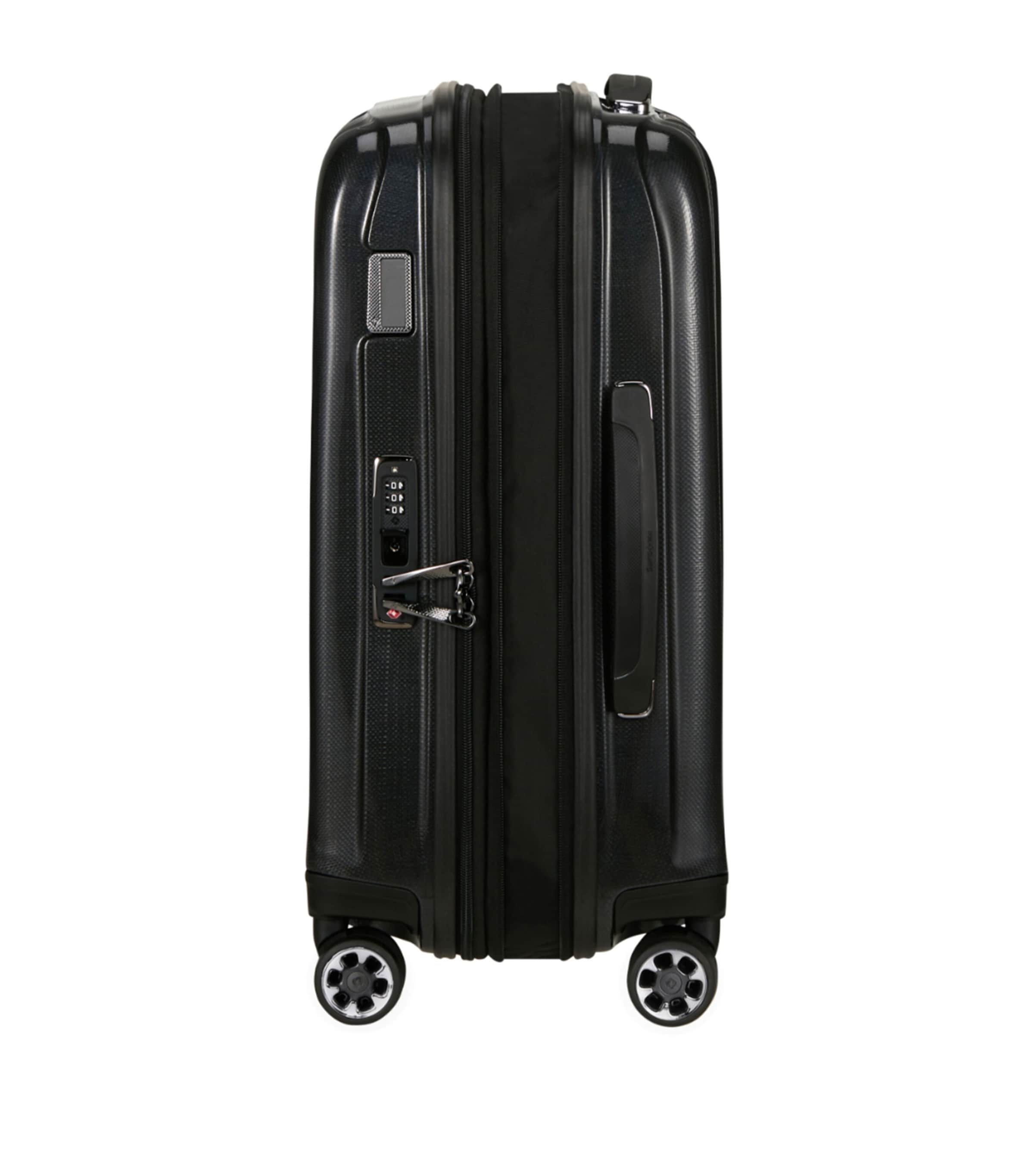 Samsonite Nexis expandable spinner 55cm suitcase (British brand)