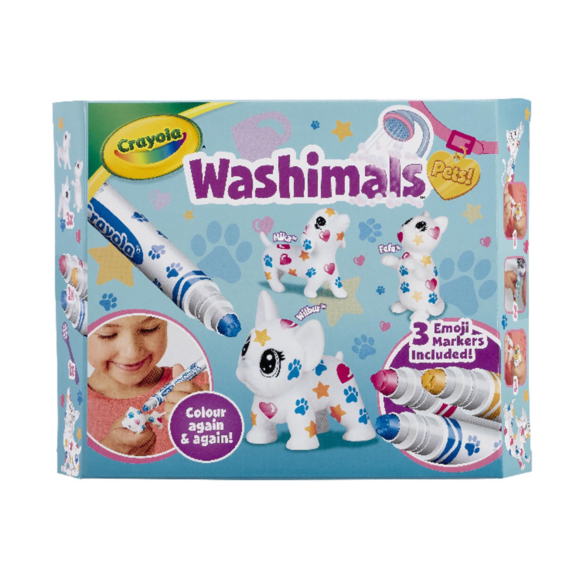 Crayola Washimlas 3pk GOODS Sainsburys   