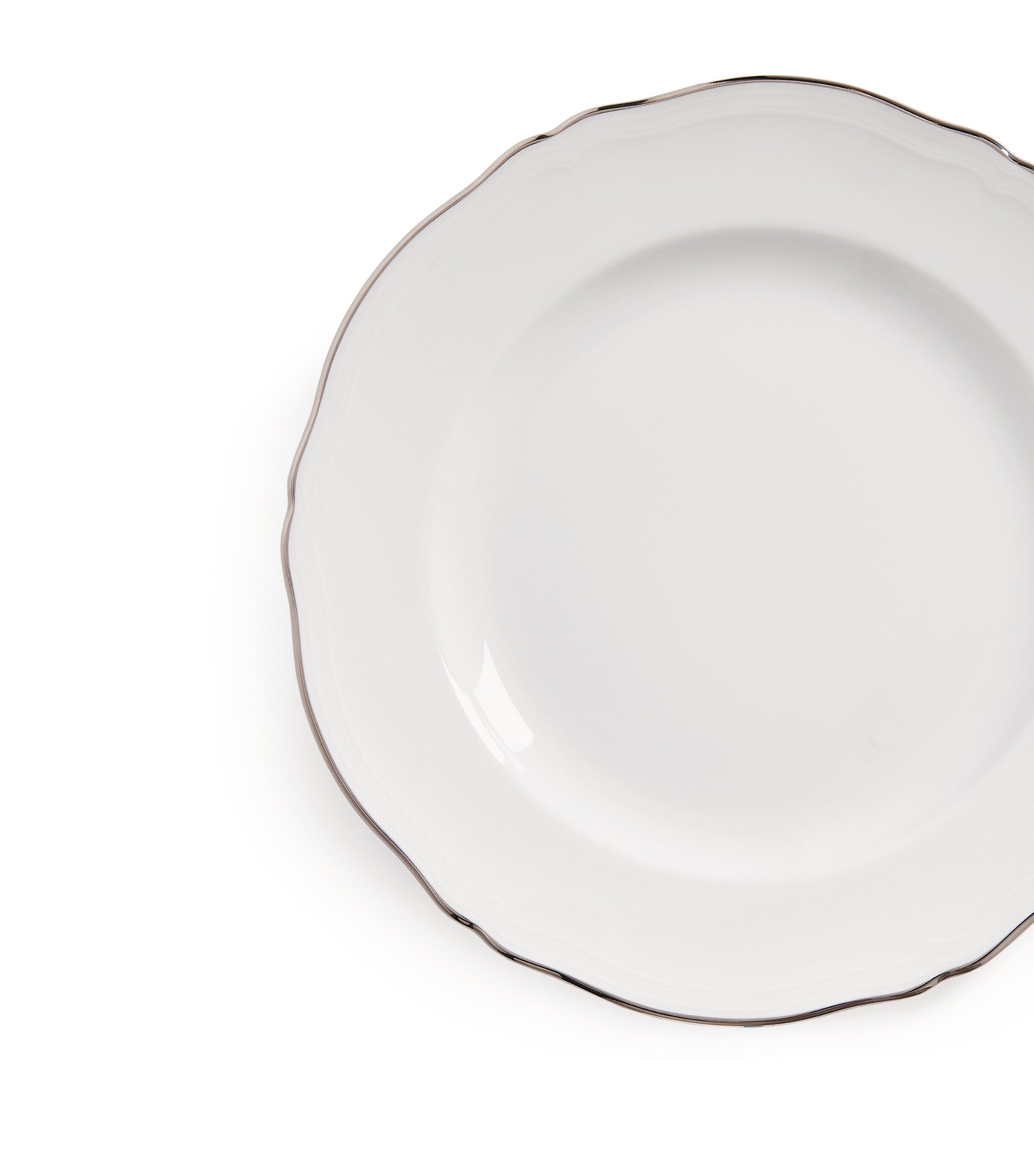 GINORI 1735 Corona Antico Doccia bread plate 17cm, UK version