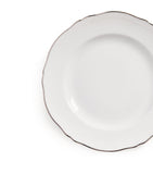 GINORI 1735 Corona Antico Doccia bread plate 17cm, UK version