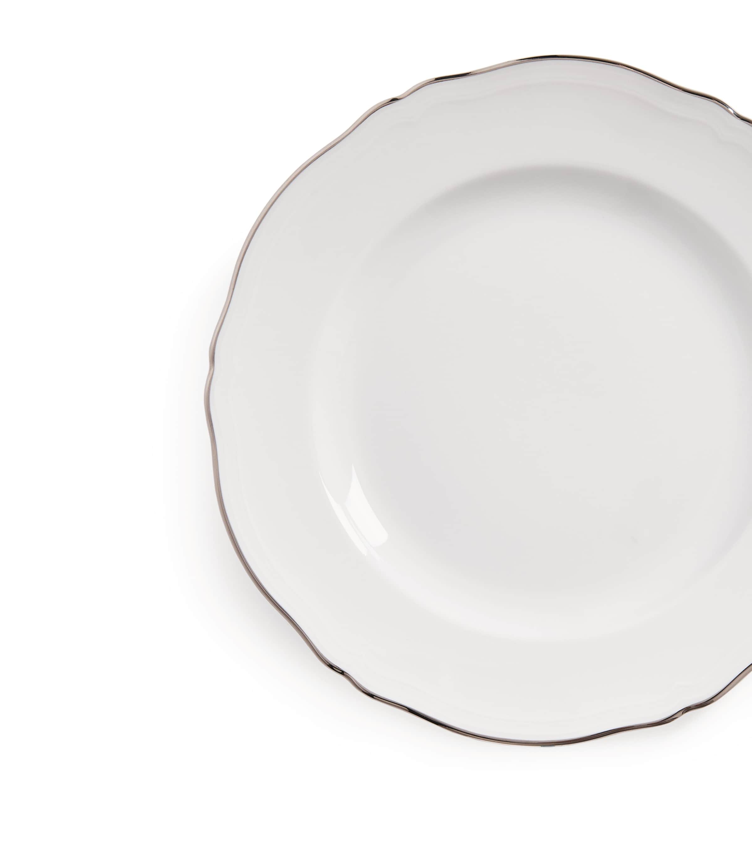GINORI 1735 Corona Antico Doccia bread plate 17cm, UK version