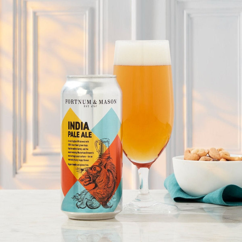Fortnum's India Pale Ale 6 x 44cl cans, UK version