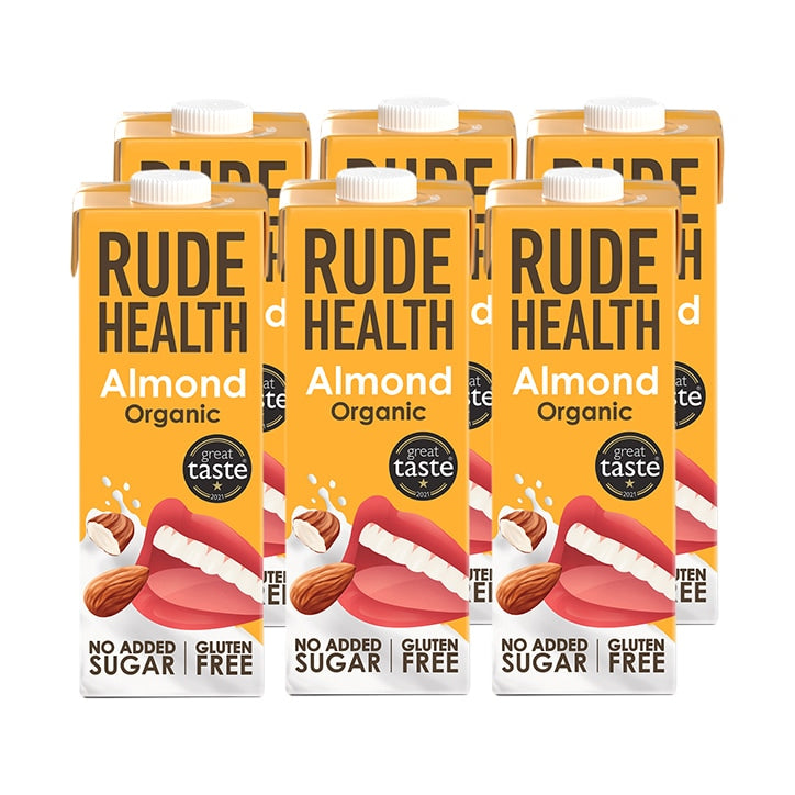 Rude Health Almond Drink 6 x 1L GOODS Holland&Barrett   