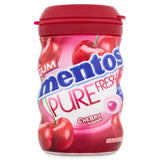 Mentos Pure Fresh Cherry Sugar Free Chewing Gum Bottle    97g GOODS M&S   