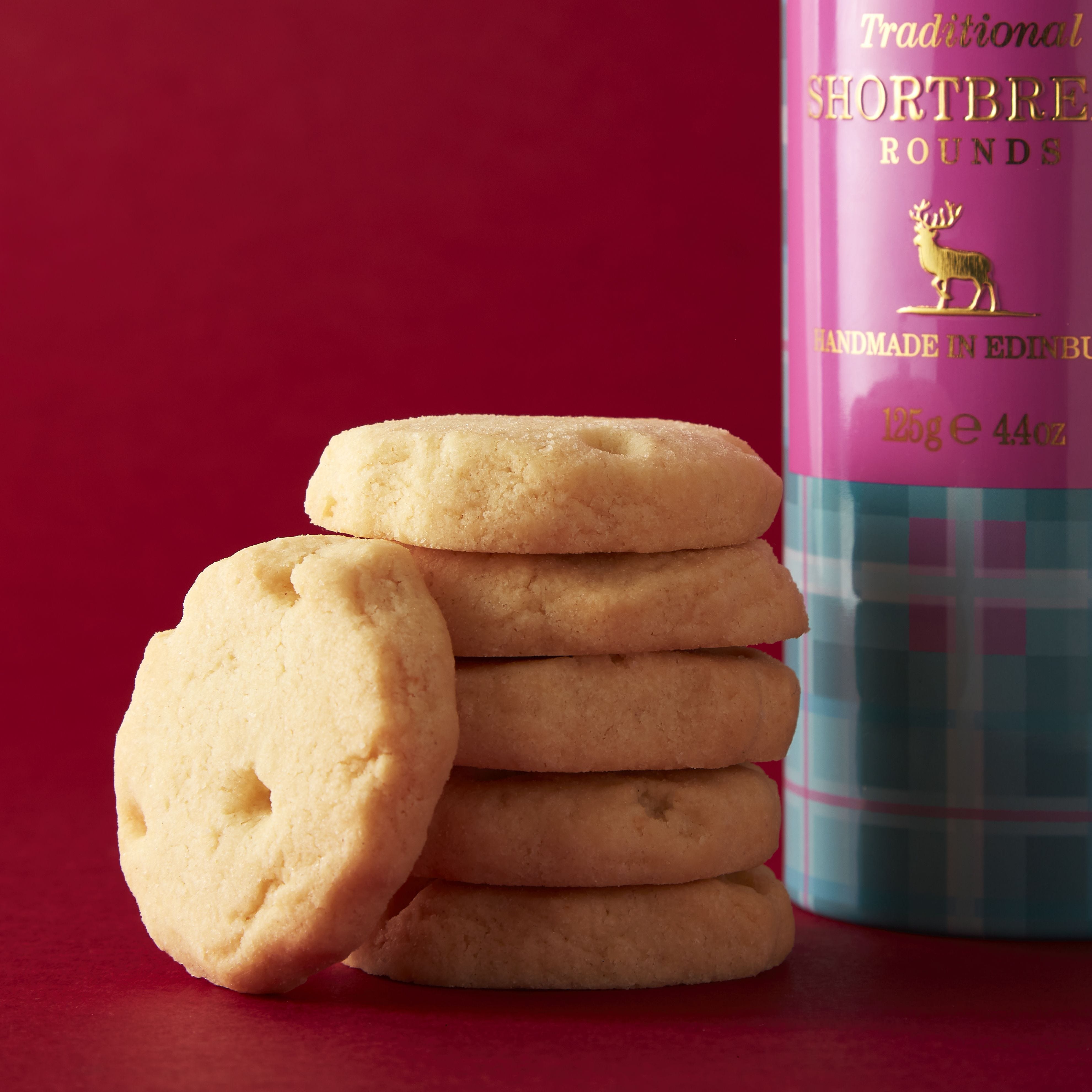 Fortnum's traditional shortbread rounds 125g, UK version