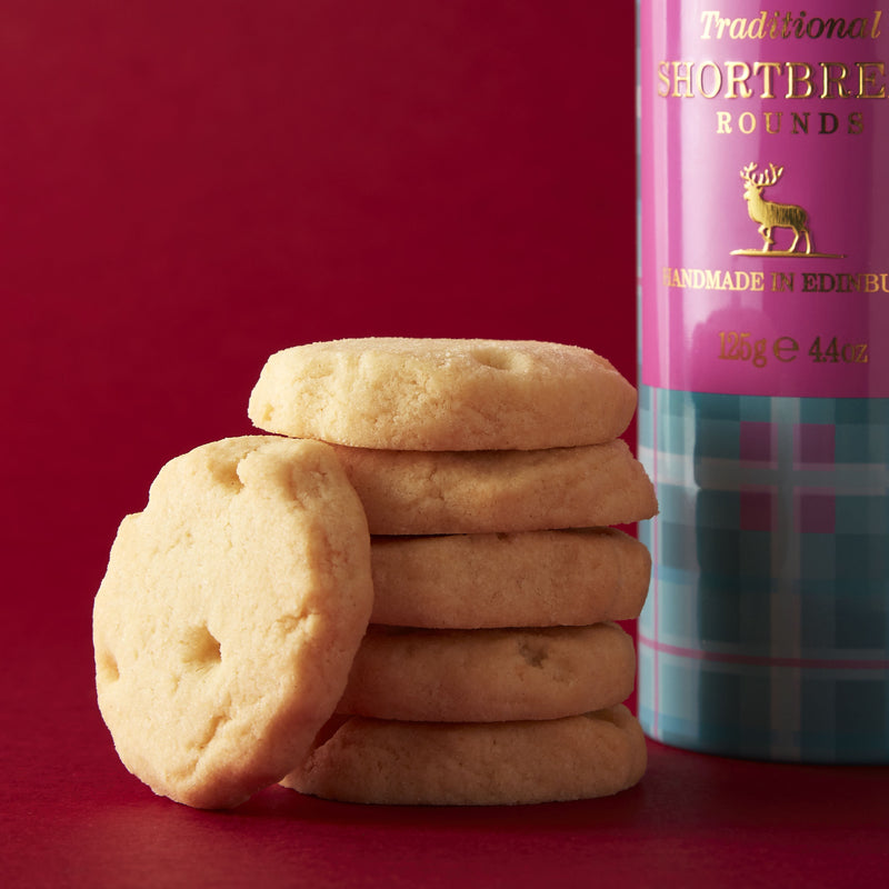 Fortnum's traditional shortbread rounds 125g, UK version