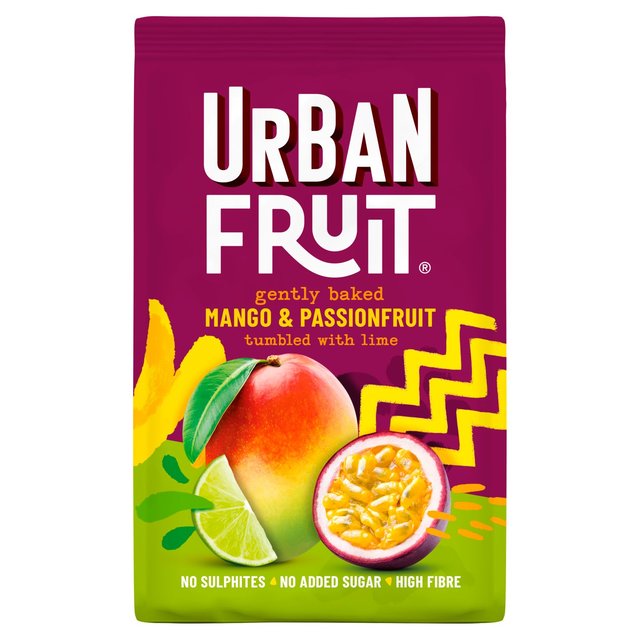 Urban Fruit Gently Baked Mango & Passionfruit   85g GOODS M&S   