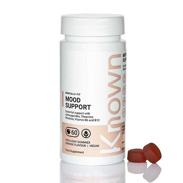 Known Mood Support Orange Vegan Gummy x 60 GOODS Superdrug   