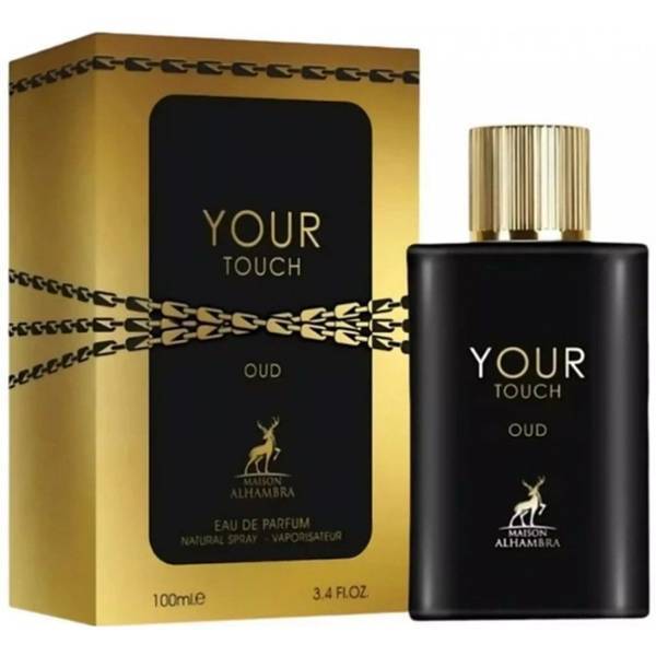 Maison Alhambra Your Touch Oud EDP spray 100ml, UK version