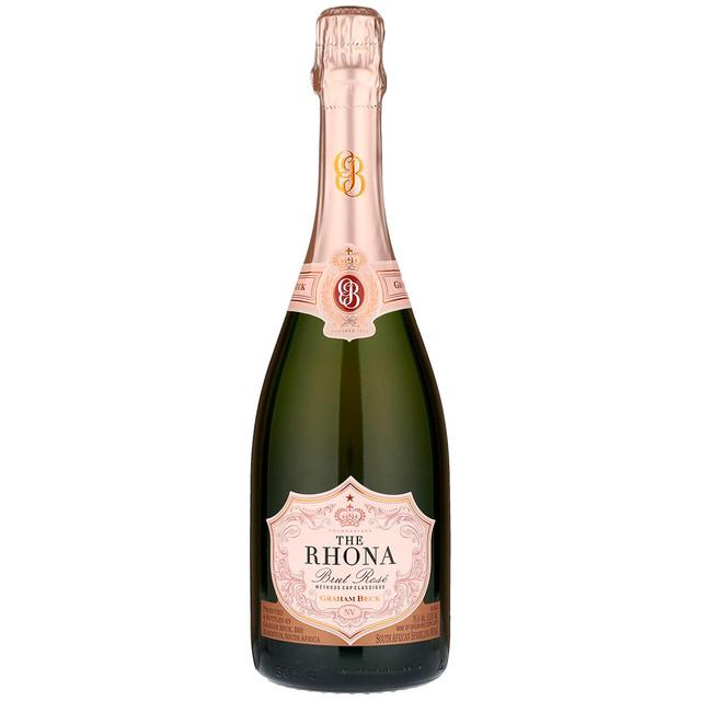 M&S Graham Beck Cap Classique Rose   75cl GOODS M&S   