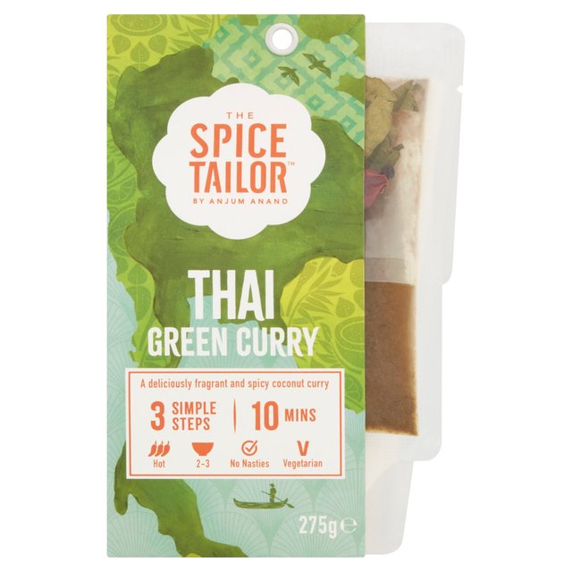 The Spice Tailor Thai Green Curry Sauce Kit   275g GOODS M&S   