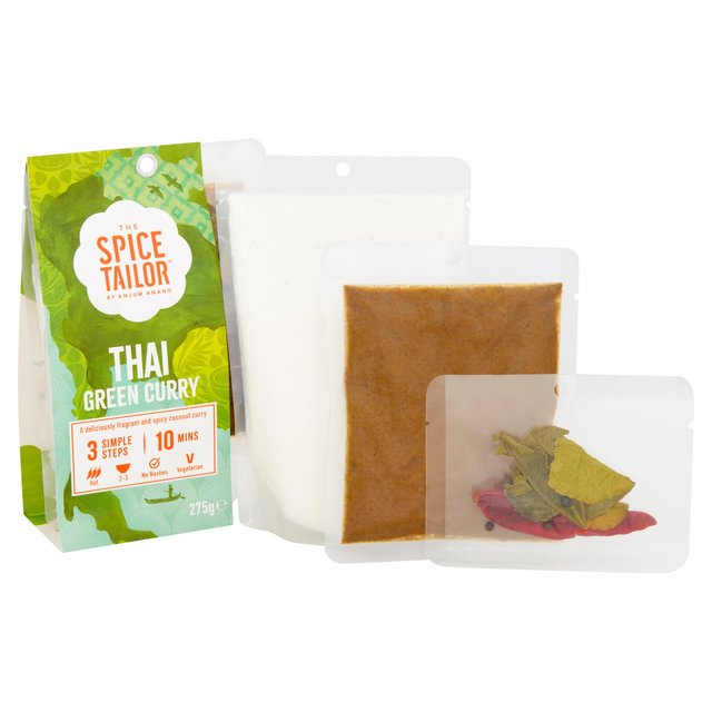 The Spice Tailor Thai Green Curry Sauce Kit   275g GOODS M&S   