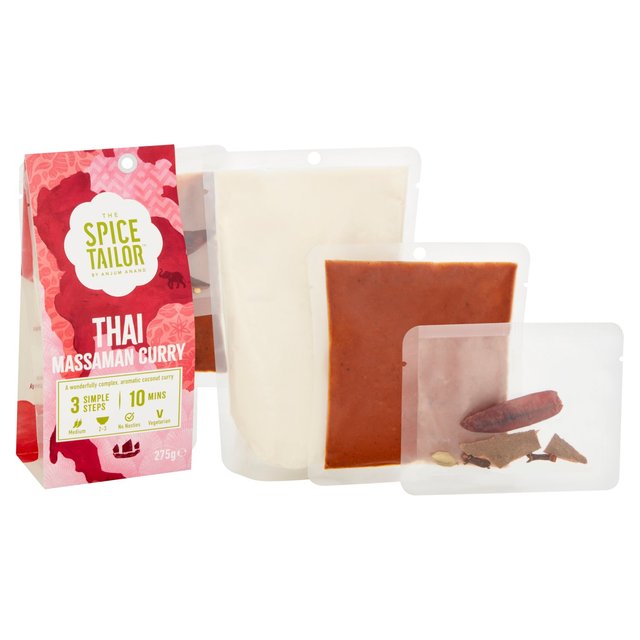 The Spice Tailor Thai Massaman Curry Sauce Kit   275g GOODS M&S   