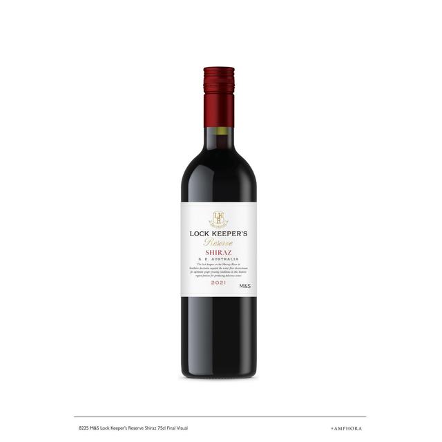 M&S Lock Keeper's Shiraz   75cl GOODS M&S   