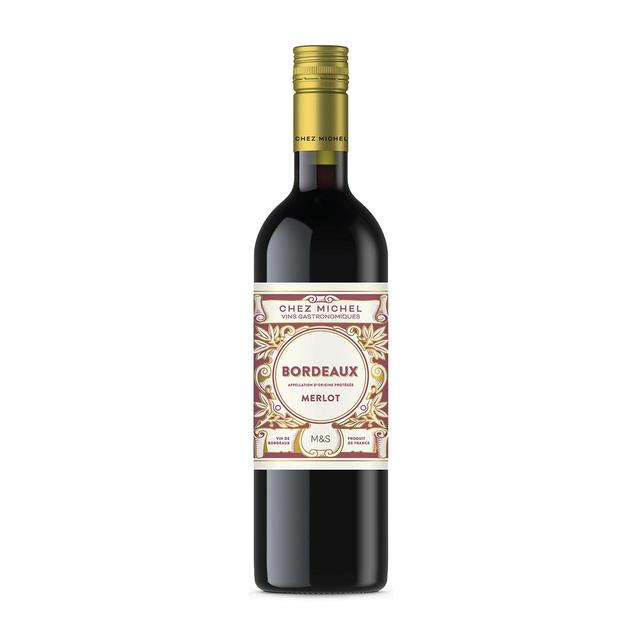 M&S Bordeaux Merlot   75cl