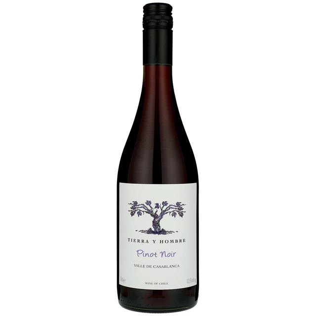 M&S Tierra Y Hombre Pinot Noir   75cl GOODS M&S   