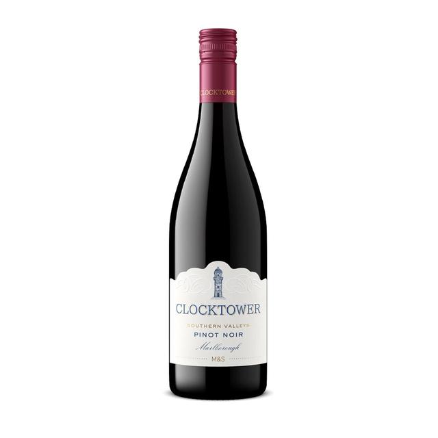 M&S Clocktower Marlborough Southern Valleys Pinot Noir   75cl