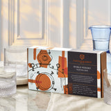 World whisky tasting set with five 3cl samples (British brand)