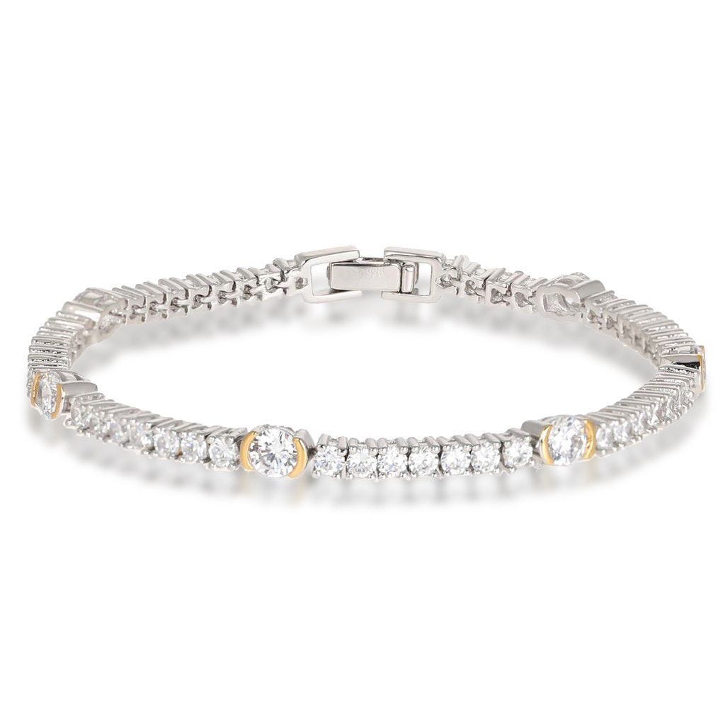 Laura Vann Luna gold bracelet 6.5 inch chain, imported from the UK