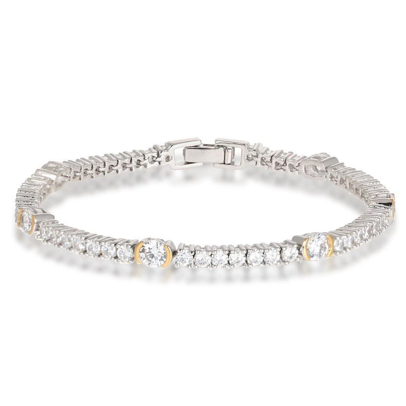 Laura Vann Luna gold bracelet 6.5 inch chain, imported from the UK