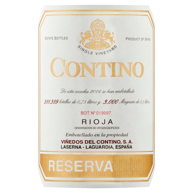 M&S Contino Rioja   75cl