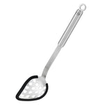 Rösle 18/10 stainless steel draining spoon 41cm (British brand)