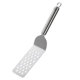 Rösle perforated angled spatula, imported from the UK