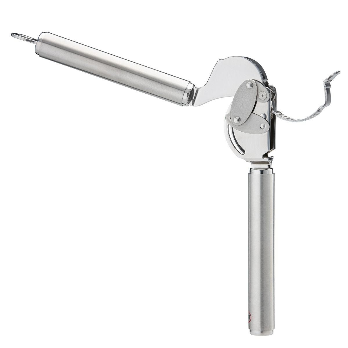 Rösle garlic press stainless steel with scraper (British brand)