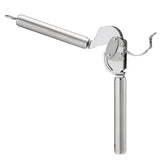 Rösle garlic press stainless steel with scraper (British brand)
