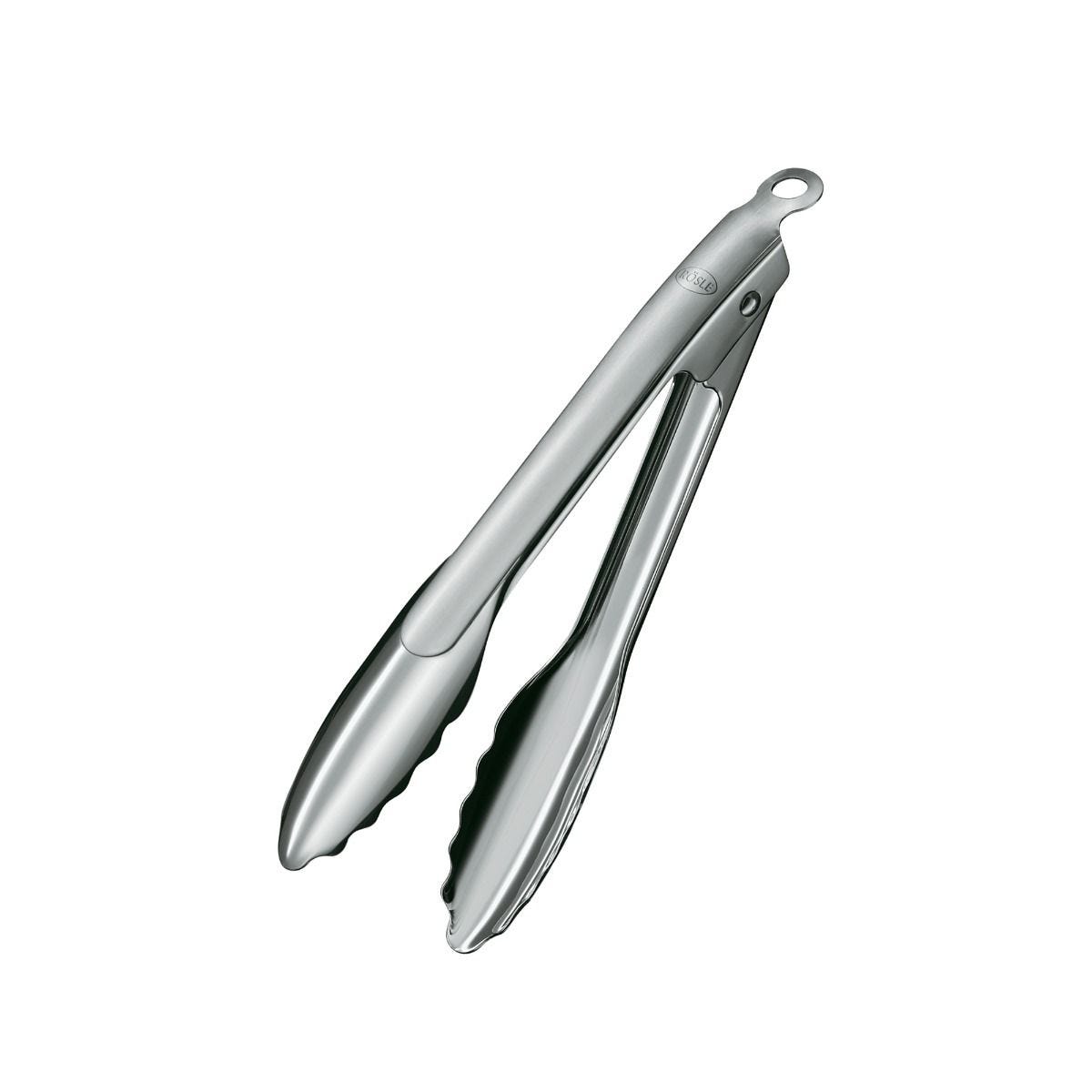 Rösle locking tongs 23cm stainless steel - British product
